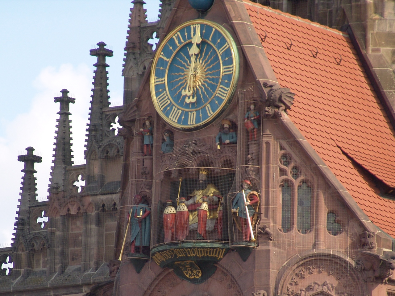 Glockenspiel an der Frauenkirche