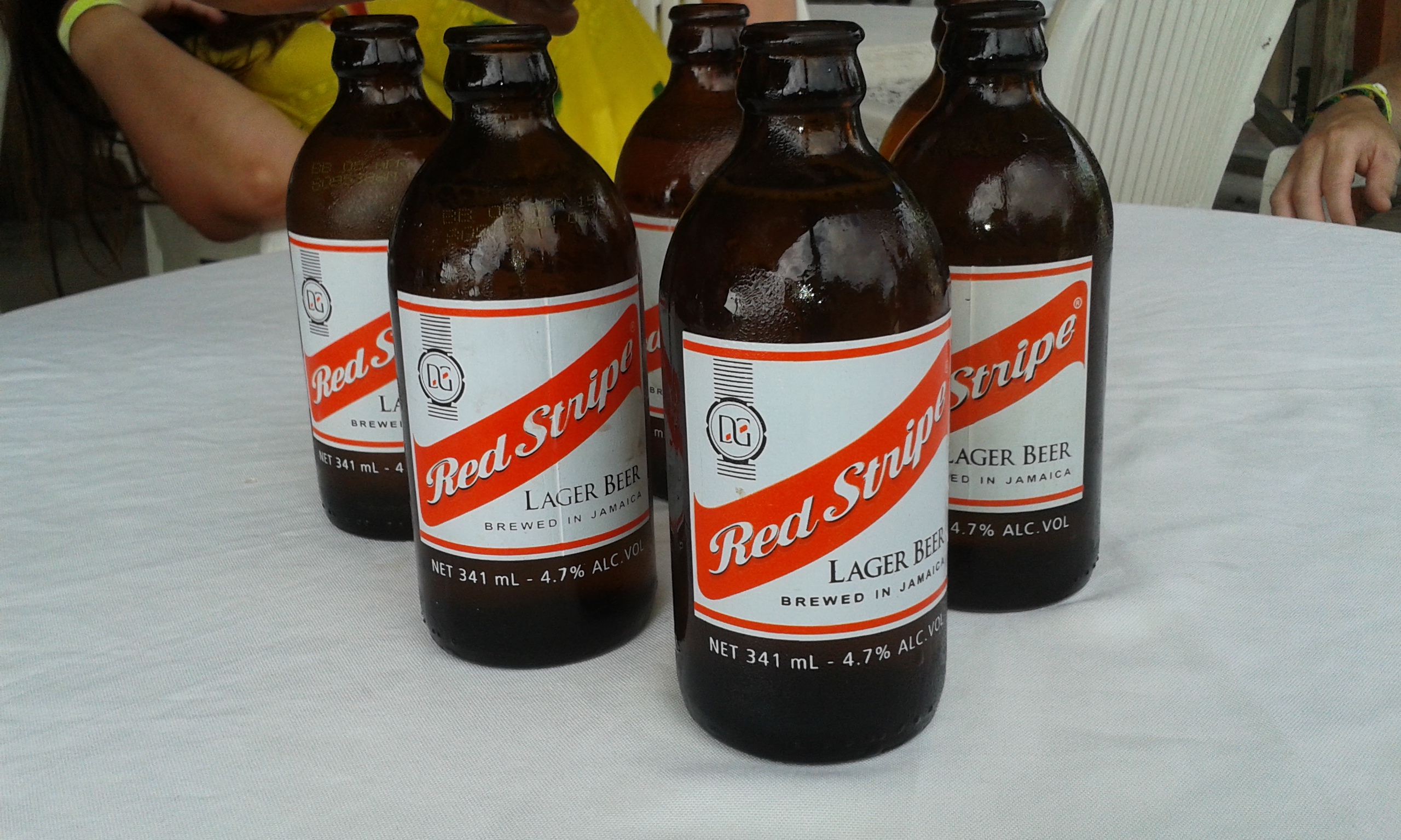 Red Stripe Beer 