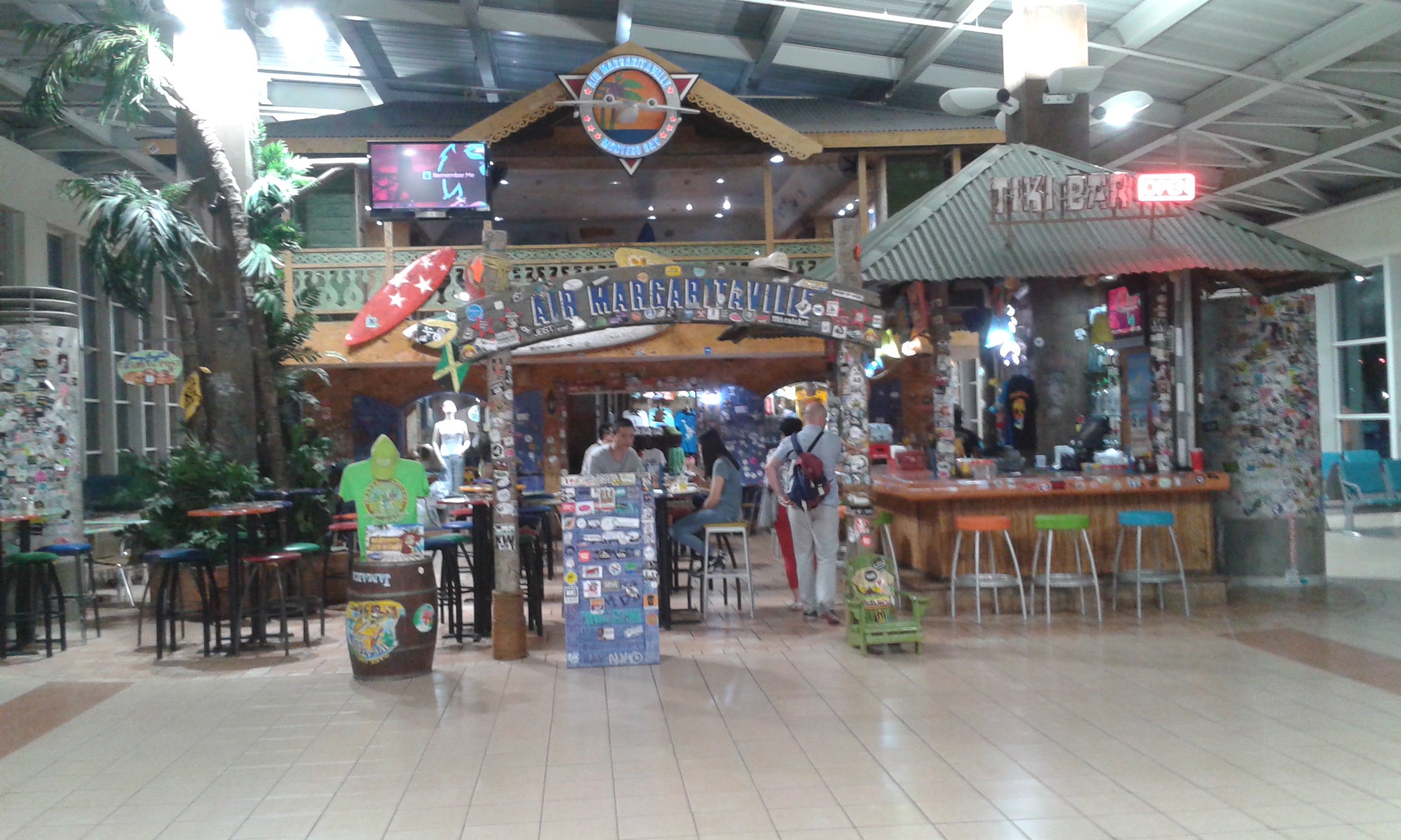 Margaritaville am Flughafen Montego Bay