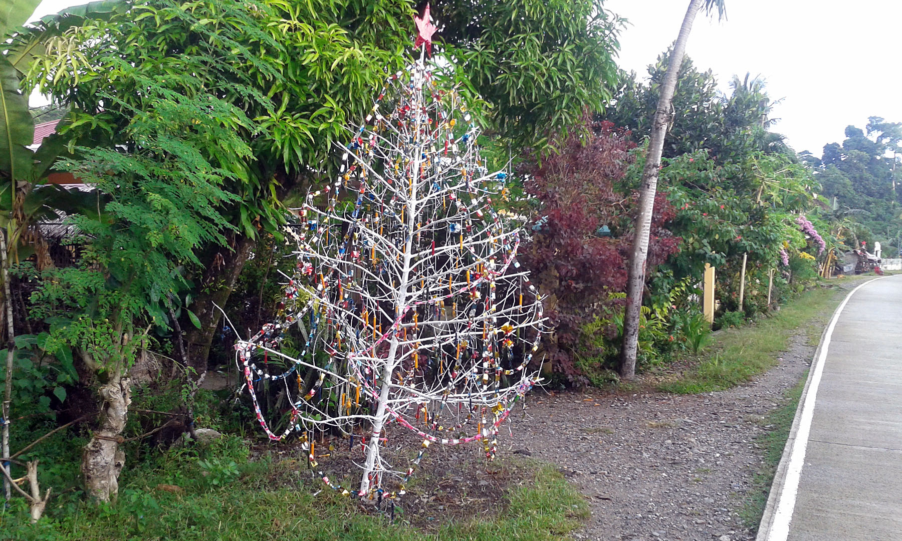 Christbaum in Duyong