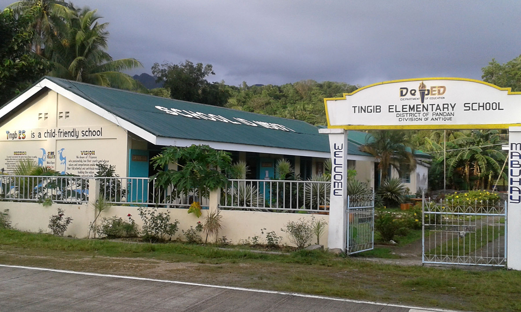 Grundschule in Tingib