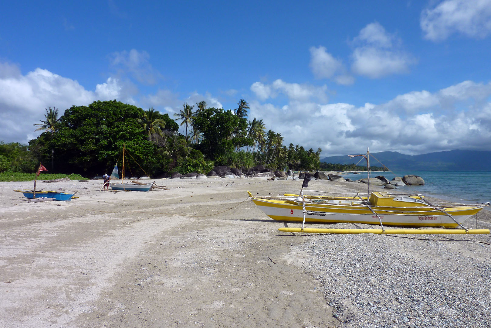 Strand zwischen Duyong und Patria