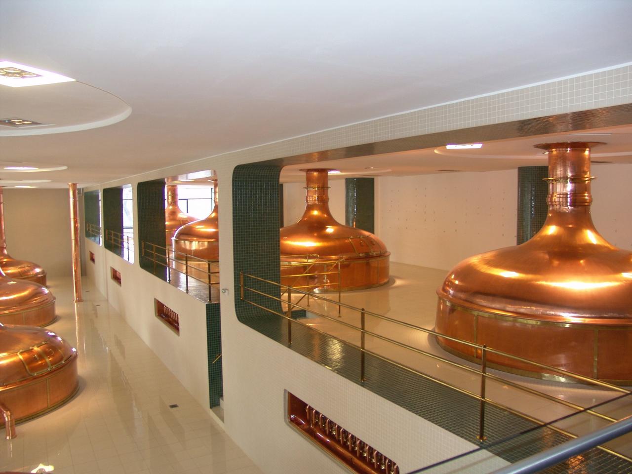 Pilsner Urquell - Sudhaus