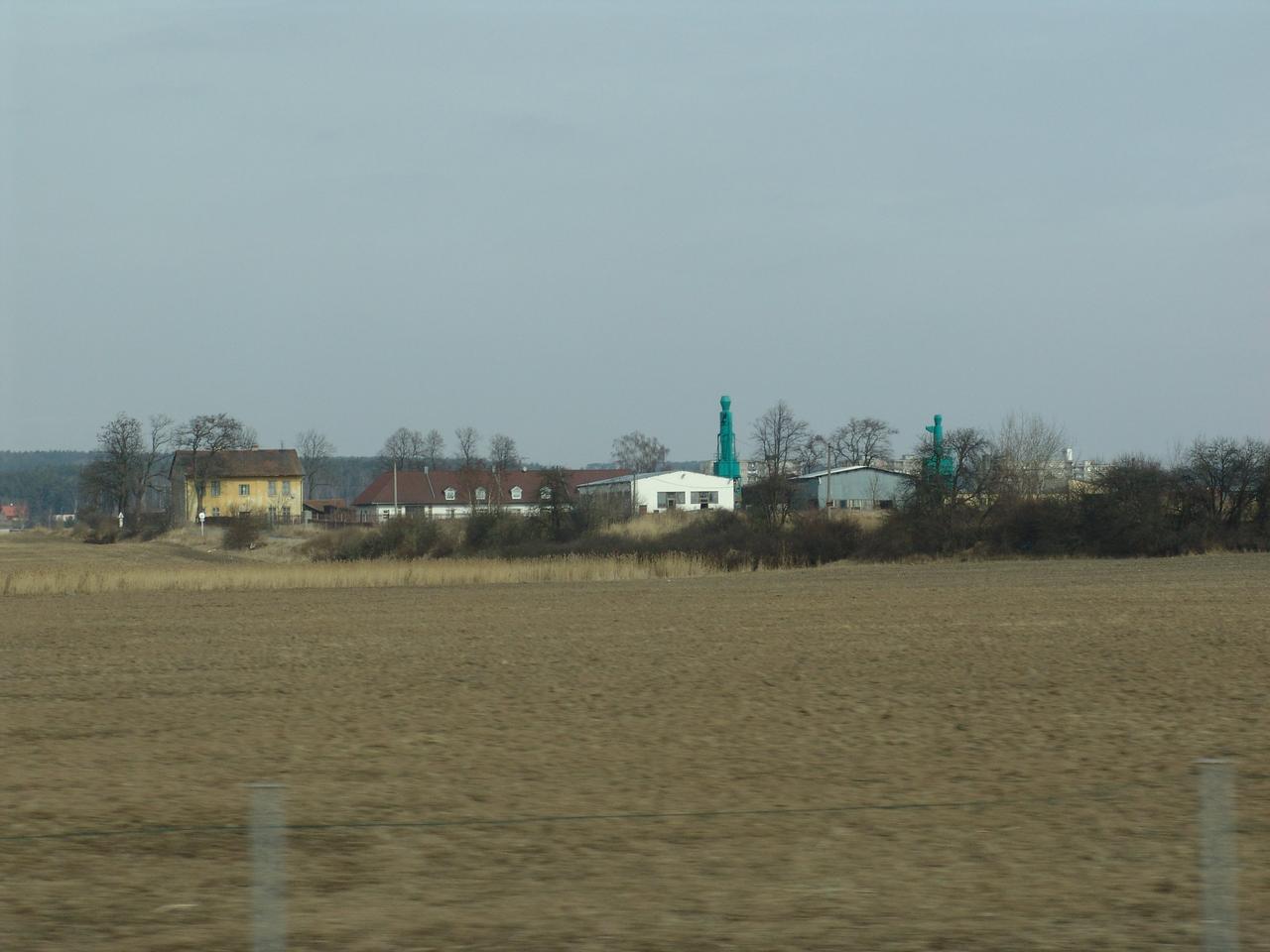 Industrielle Landwirtschaft