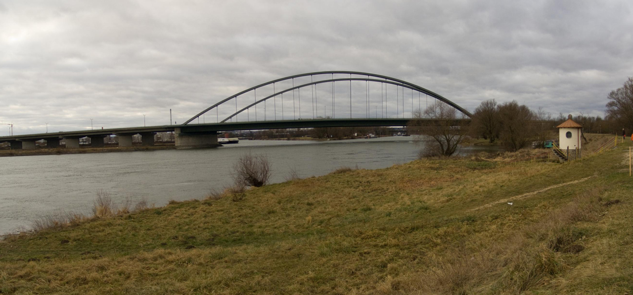 Die Schwabelweiser Brücke (Ostumgehung)