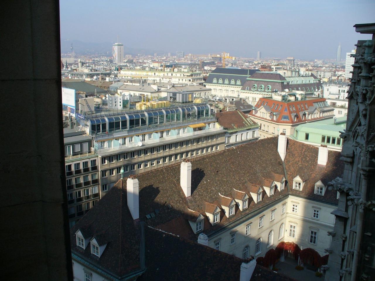 Blick vom Stephansdom