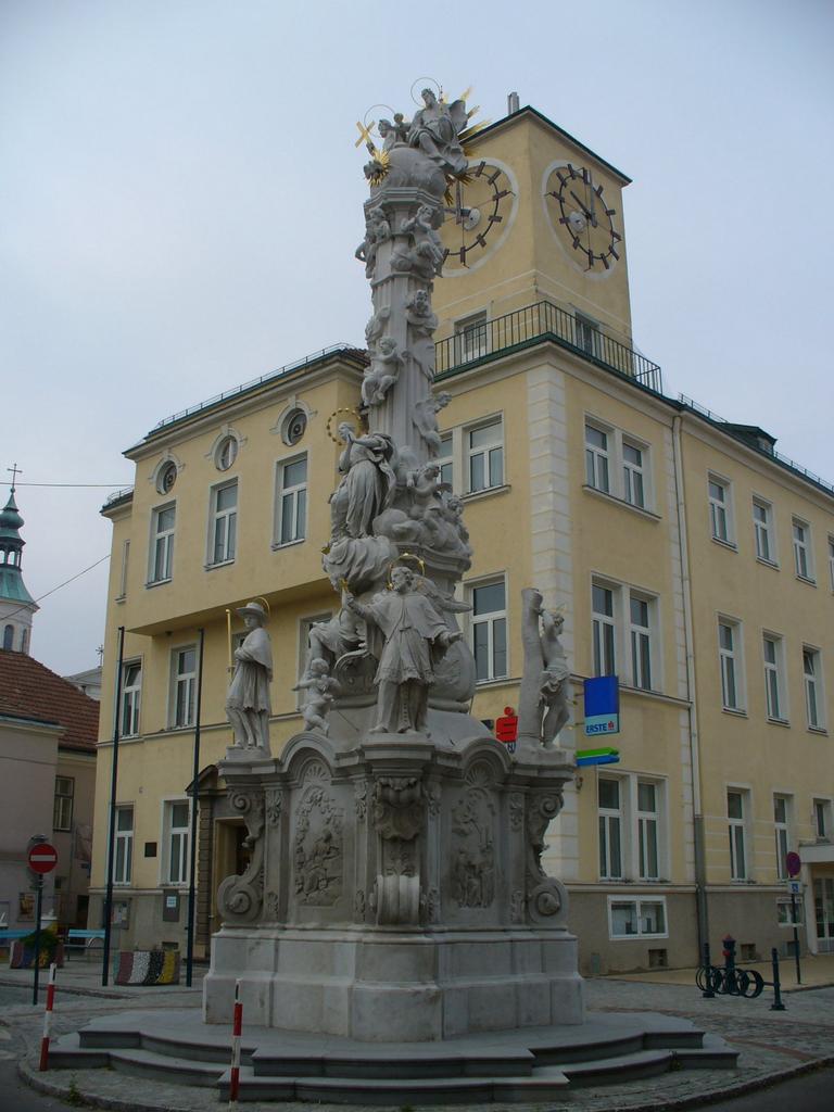 Pestsäule in Zistersdorf