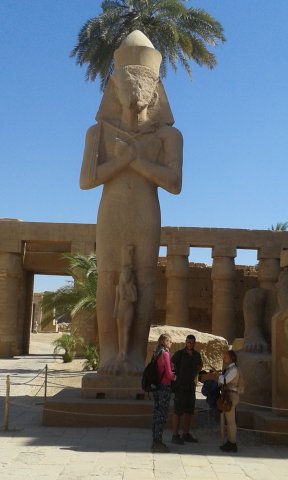 Im Karnak Tempel