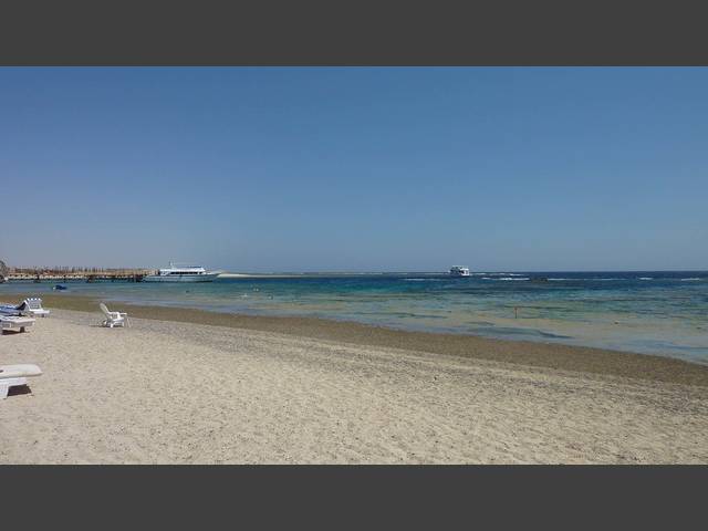 Am Strand Richtung Norden