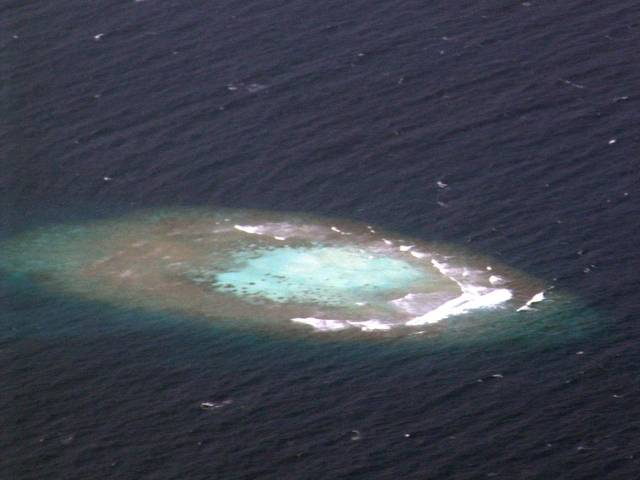 Insel im Entstehen