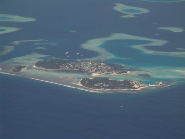 Kandooma und Guraidhoo