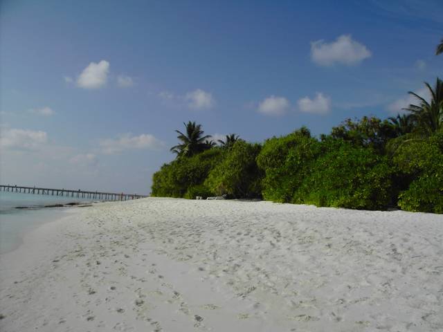 Strand Lagunenseite