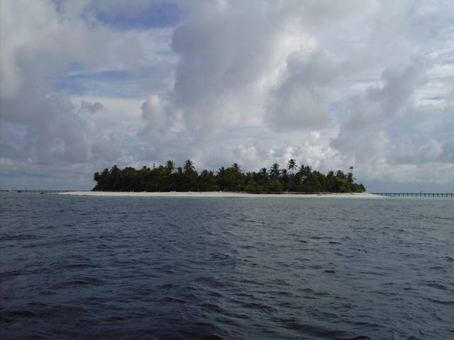Die Insel vom Norden aus
