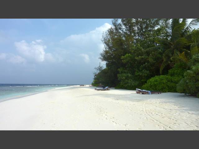 Strand vom Steg Richtung 131