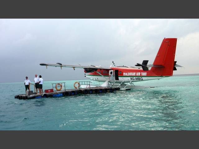 Unser Rückflieger :-(