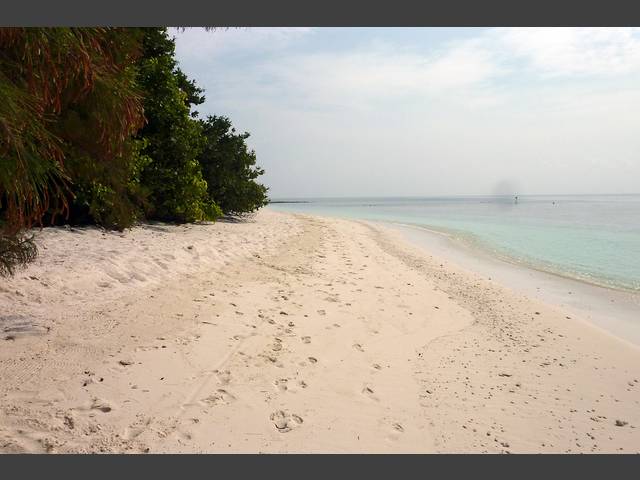 Strandabschnitt im Süden