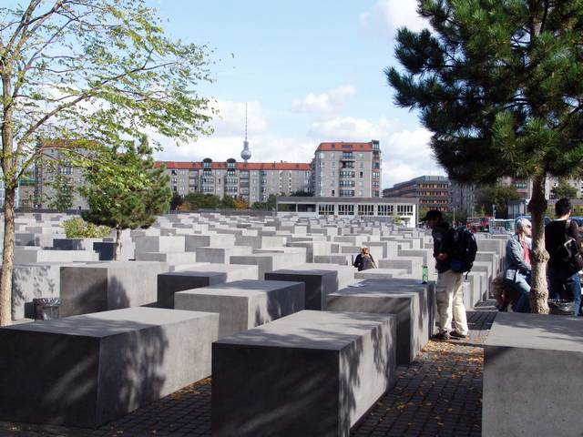 Denkmal für die ermordeten Juden Europas