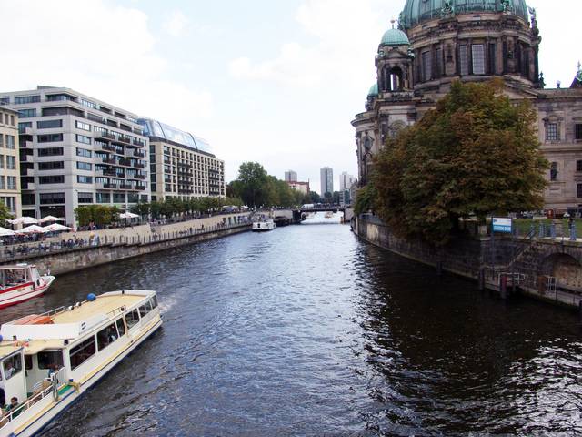 Spreeblick bei der Museumsinsel