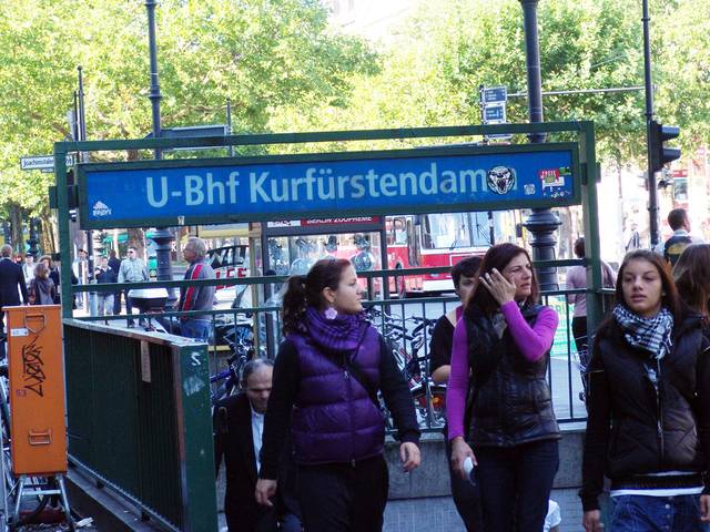 U-Bahnhof Kurfürstendamm