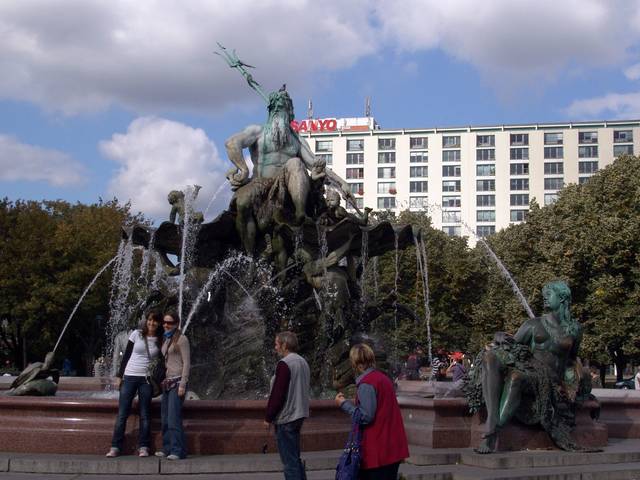 Neptun-Brunnen