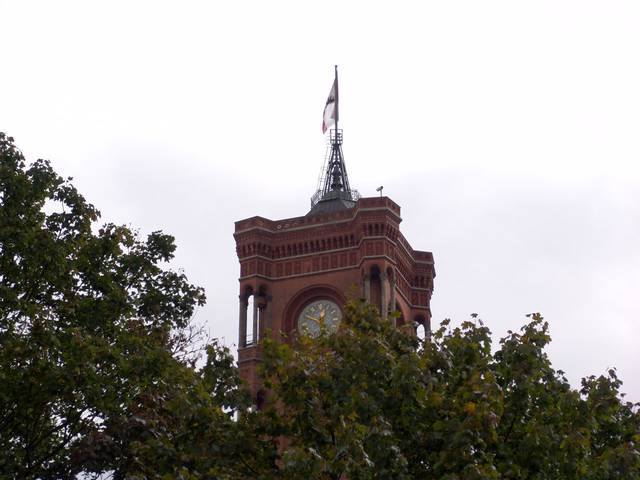 Turm des Roten Rathaus