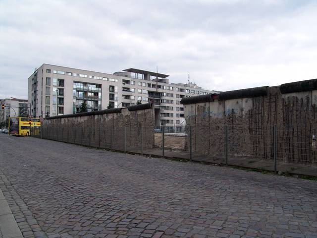 Überreste der Berliner Mauer