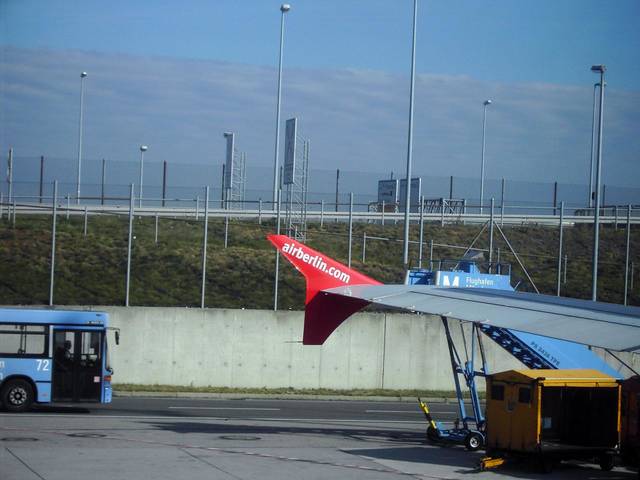 natürlich mit Air Berlin