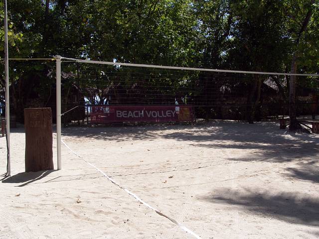 Volleyballfeld