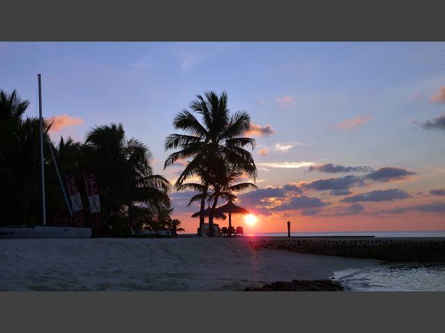 Sunset at the Bar