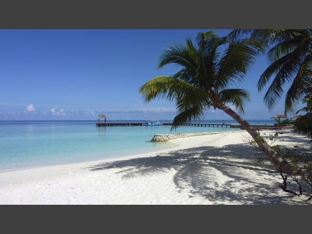 Blick zum Main Jetty