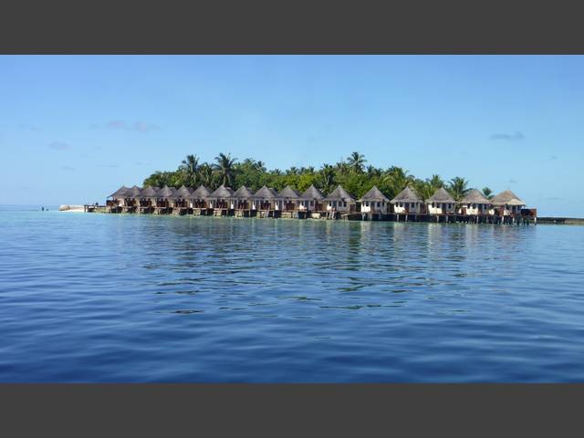 Die Wasserbungalows