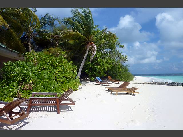 Strand vor unserem Bungi