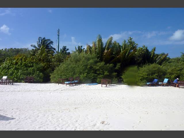 Strand bei ca. Bungi 120