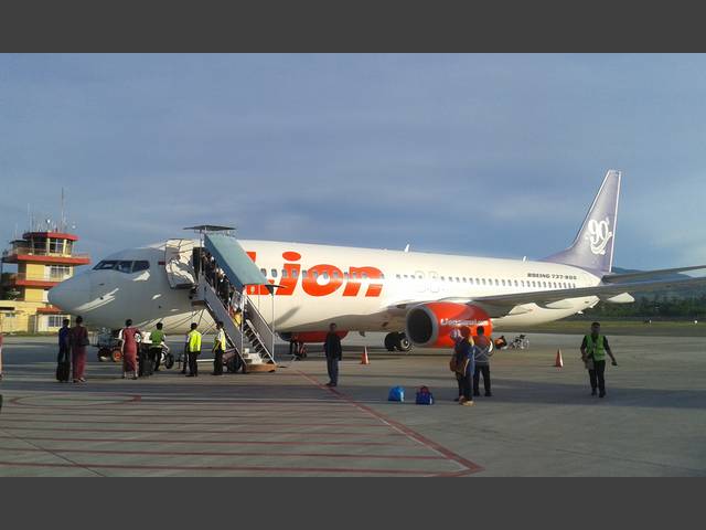 Inlandsflug mit Lion Air