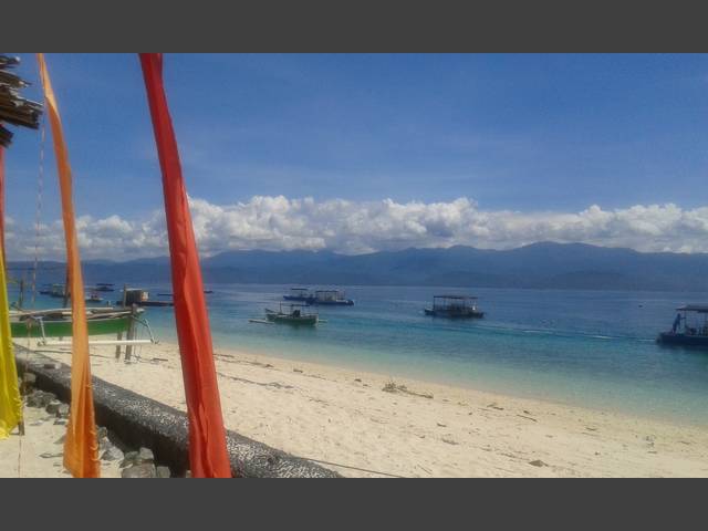 Am Strand des Prince John