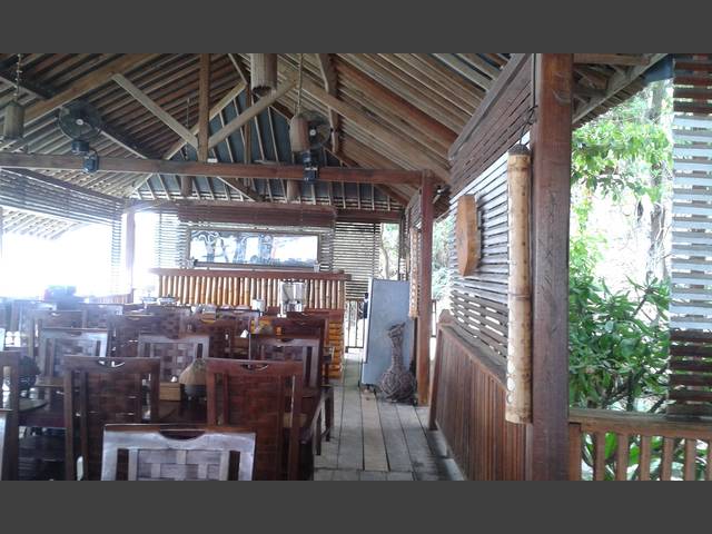 Das Restaurant im Resort