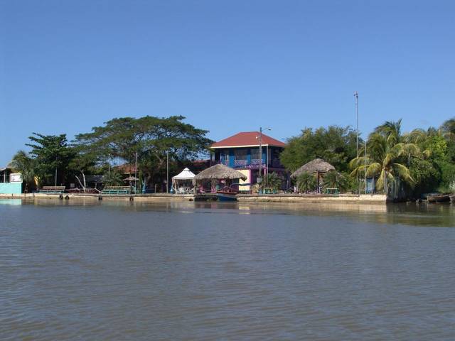 Binnenhafen von Black River