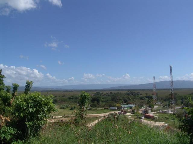 Landschaft mit ein bisschen Industrie