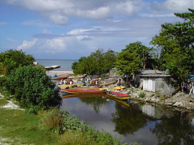 Mündung des South Negril River