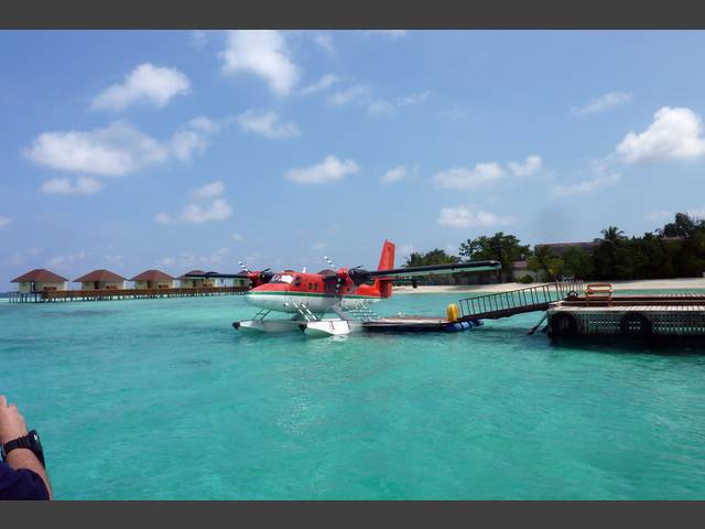 Der Maayafushi Airport