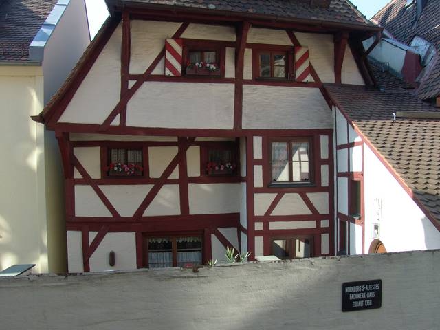 Nürnbergs ältestes Fachwerkhaus