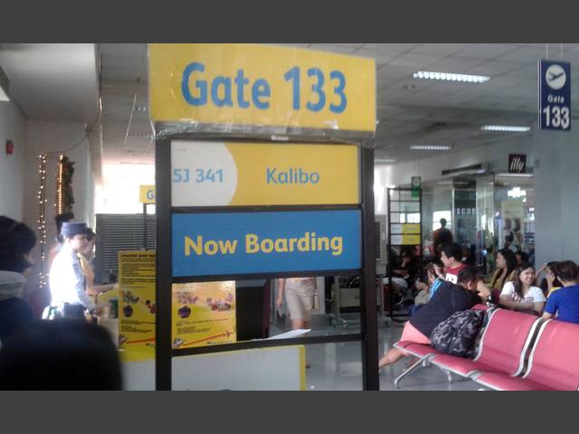 Flug Manila nach Kalibo