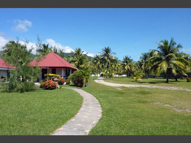 Der Garten im Phaidon Beach