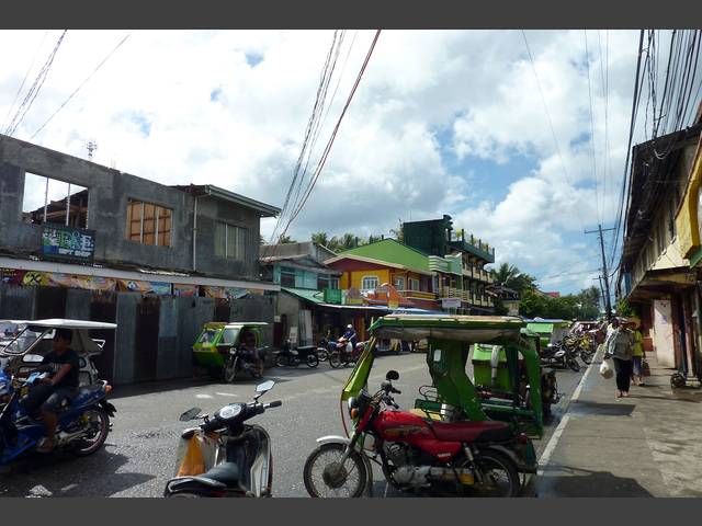 Markt in Pandan