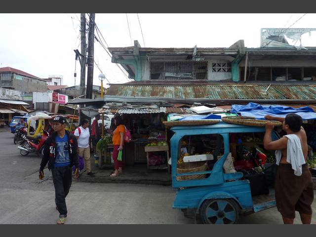 Shoppingmeile in Kalibo