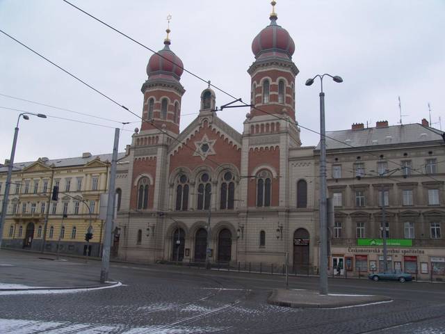 Große Synagoge von Pilsen