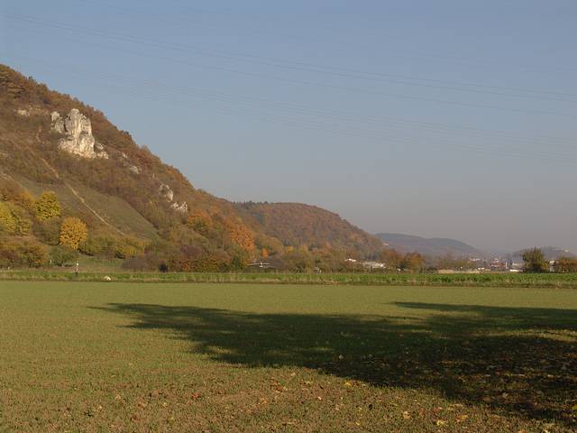 Ausläufer des Bayerischen Waldes (Hohe Linie)