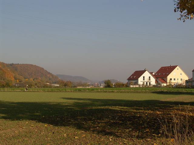 Ausläufer des Bayerischen Waldes (Hohe Linie)