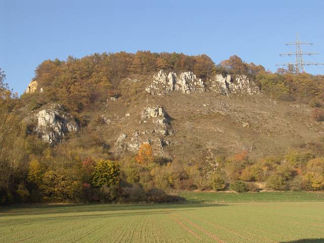 Ausläufer des Bayerischen Waldes (Hohe Linie)