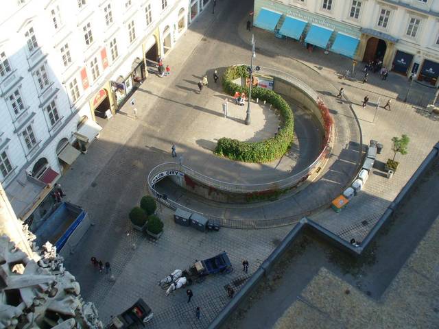 Blick vom Stephansdom